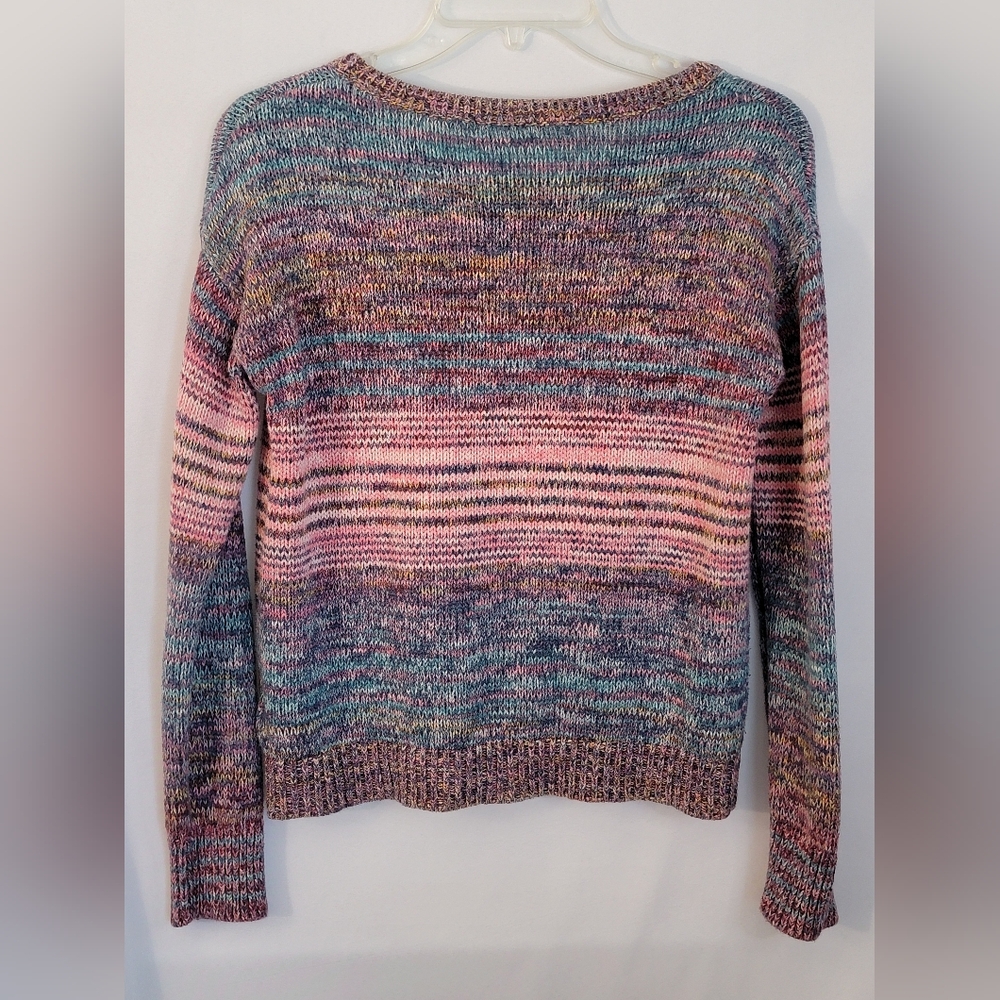 GAP Multicolor Knit Sweater Size S - Picture 5 of 7